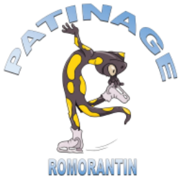 Logo HPR Patinage Romorantin